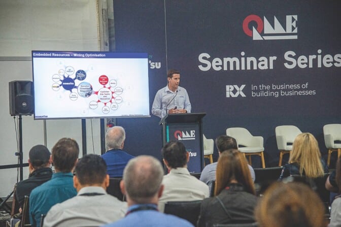 Featured image: The QME 2022 event seminar series. Image: QME.