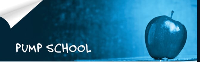 Pump school icon.