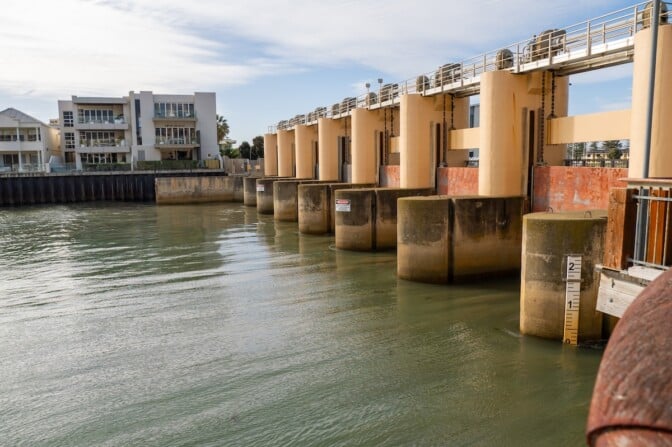 Construction on a $17.3 million upgrade to the Patawalonga Lake System’s South Gates at Glenelg will start this month.