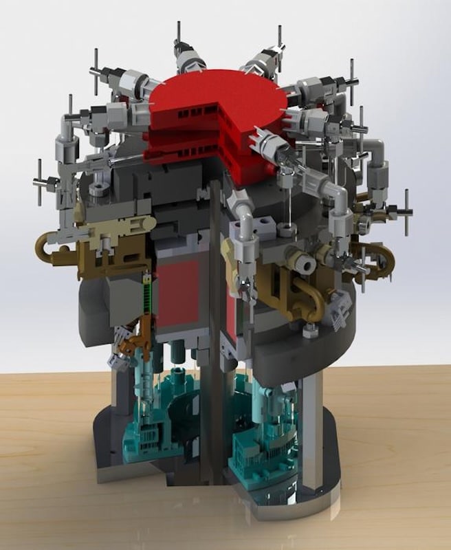 A team of researchers has developed a magnetocaloric heat pump that could provide more sustainable heating and cooling.