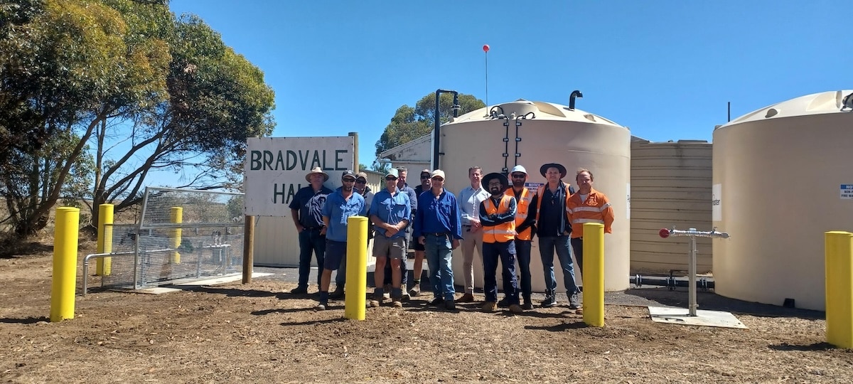 Southern Rural Water has built new emergency water bores in Bradvale and Derrinallum to help local communities in dry conditions.