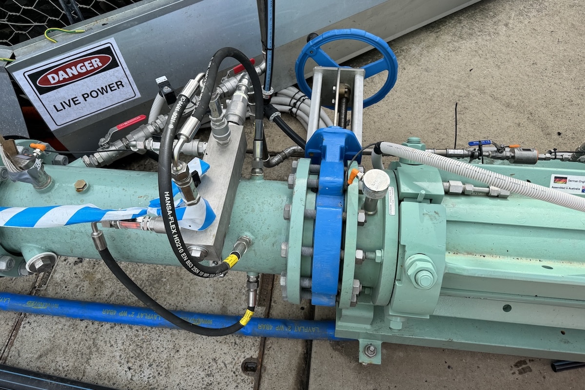 Sydney Water's trial of smart air injection technology showcases efficient biosolids handling and sets new standards for wastewater management