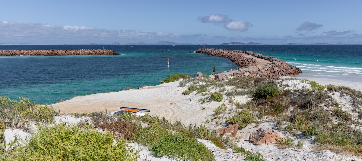 $2.3 million has been invested in pumping sand from Bandy Creek to help remove dredged materials from this beautiful beach.