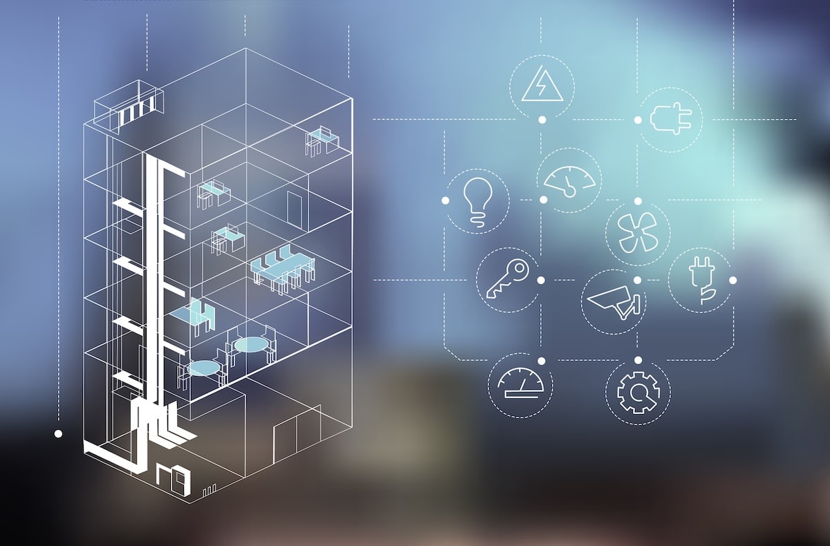 This integrated smart building platform offers a smart solution for ventilation control, operating costs, occupancy patterns and client needs