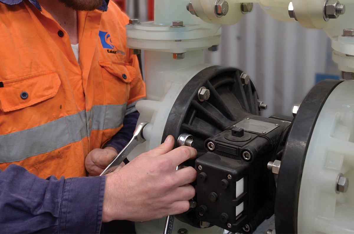 Here’s how to extend their lifespan of your air-operated double-diaphragm pumps and ensure optimal performance.