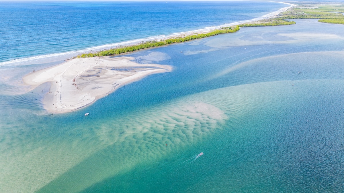 The Queensland Government is investing $20 million to introduce four innovative solutions, including the use of advanced pump systems, to combat erosion on Bribie Island and safeguard the Pumicestone Passage.