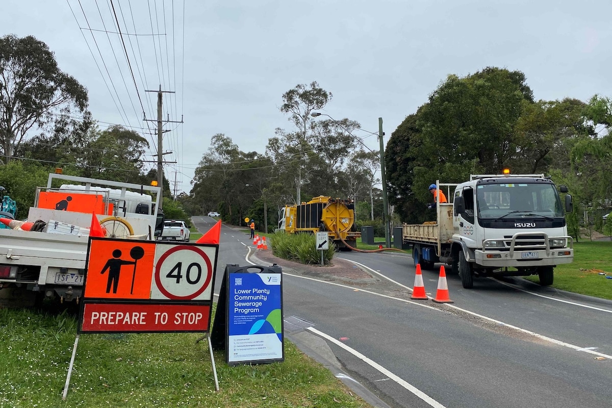 Lower Plenty residents can now switch from septic tanks to piped sewerage, saving maintenance hassles and benefiting the environment, thanks to works completed by Yarra Valley Water.