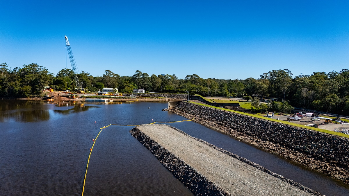 Seqwater has commenced construction on the upgrade of Lake Macdonald Dam, a key project in its Dam Improvement Program