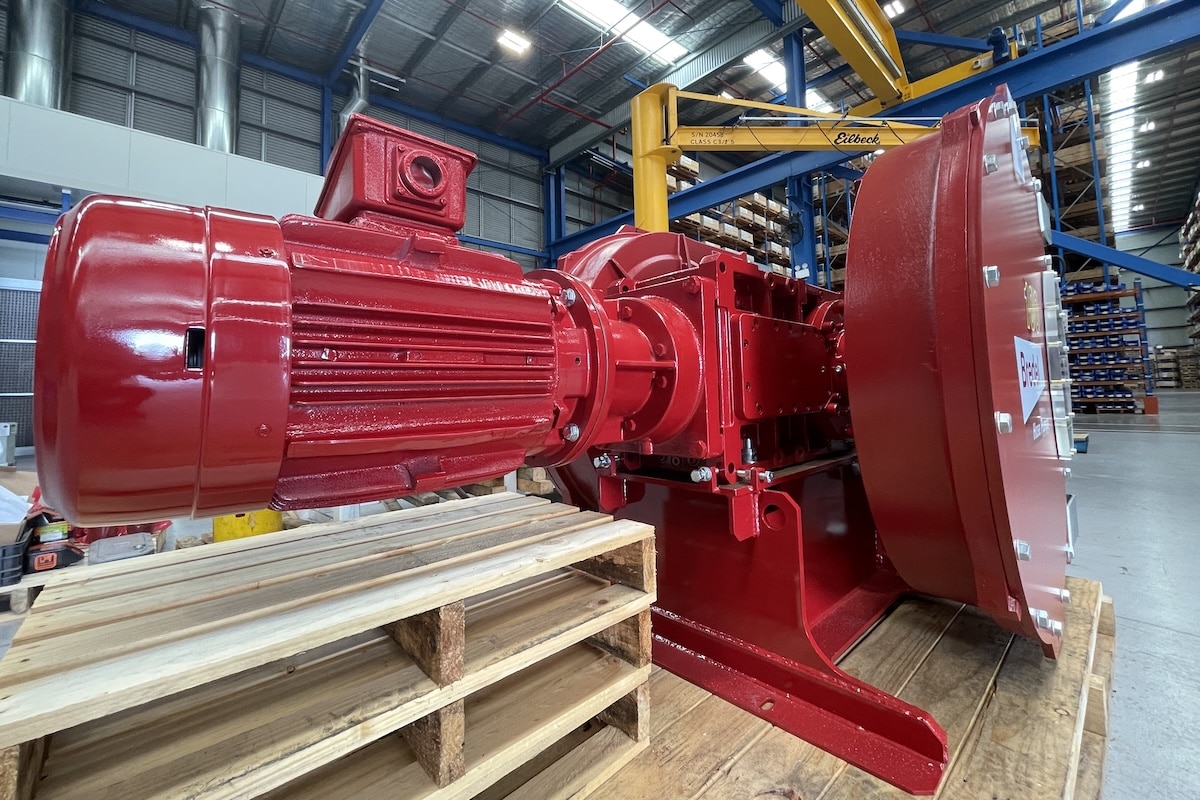Mining pumps enhance safety, performance and reliability across Australia’s harshest mine sites, supporting the innovation recognised at the Prospect Awards.
