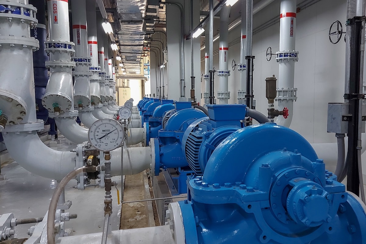 The Urraween Pump Station upgrades are almost complete, delivering a more reliable water supply for Hervey Bay.