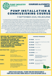 PIA September Training Course