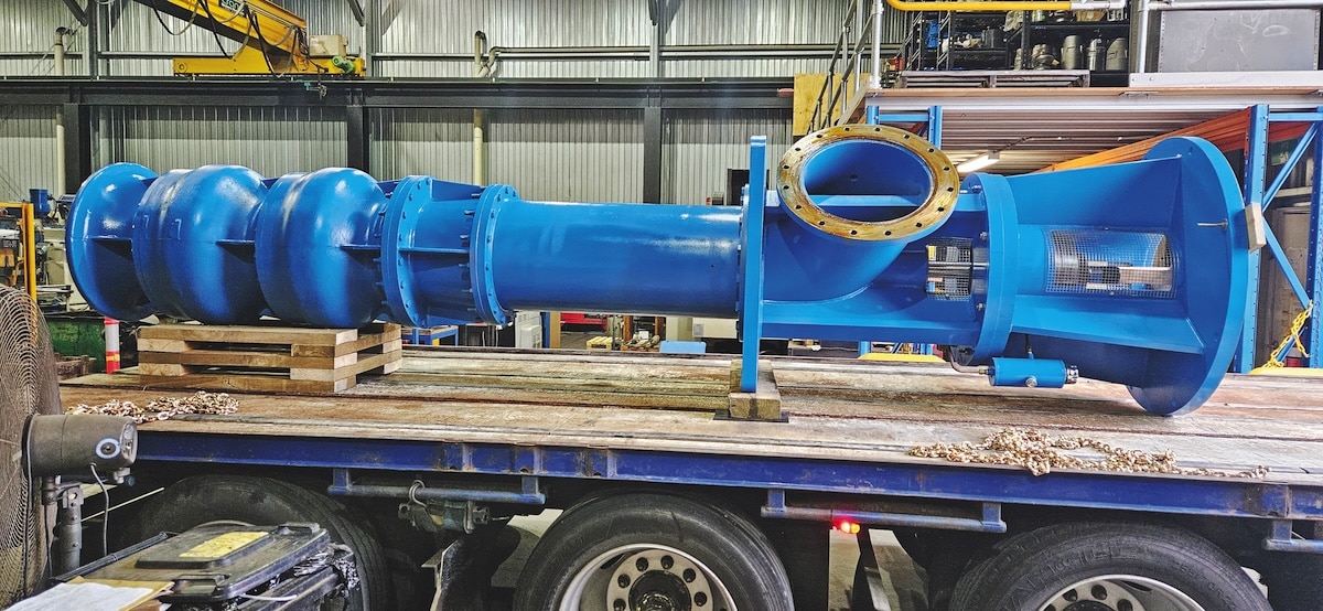 High-flow vertical pumps support reliable water transfer in challenging environments and demanding infrastructure projects.